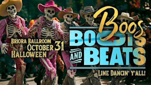 "Boos and Beats" Line Dancing Party