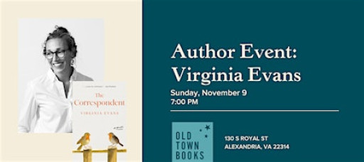 Author Event: Virginia Evans