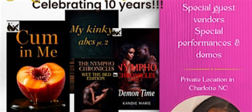 A intimate Night With Author Kandie Marie