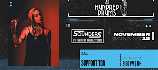 A HUNDRED DRUMS 11/15 - Dallas, TX