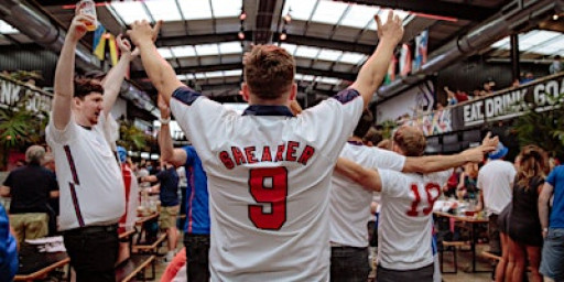 ENGLAND FANPARK: ENGLAND V SERBIA