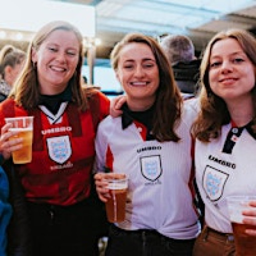LIONESSES FANPARK: ENGLAND V CHINA