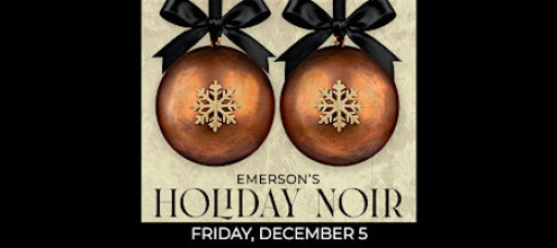 Holiday Noir- Friday Night