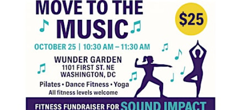 Move to the Music - Fitness Fundriaser for Sound Impact