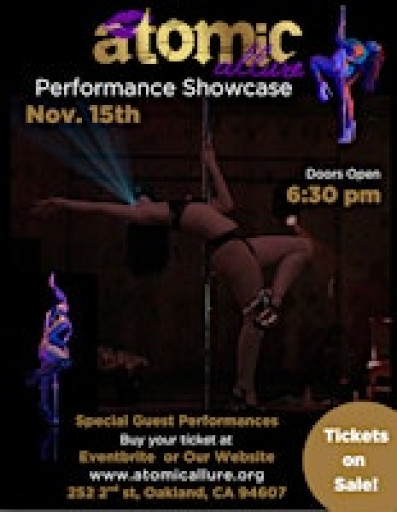 Atomic Allure Performance Showcase