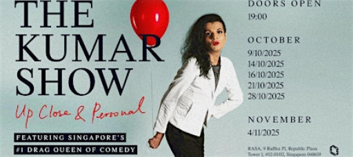 The KUMAR Show October 2025 Edition