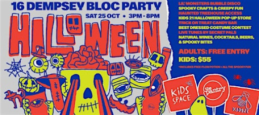 16 Dempsey Bloc Party - Halloween Edition