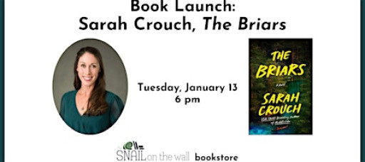 Book Launch: Sarah Crouch, The Briars