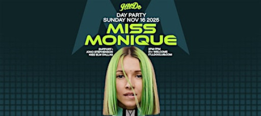 Miss Monique Day Party at It'll Do Club