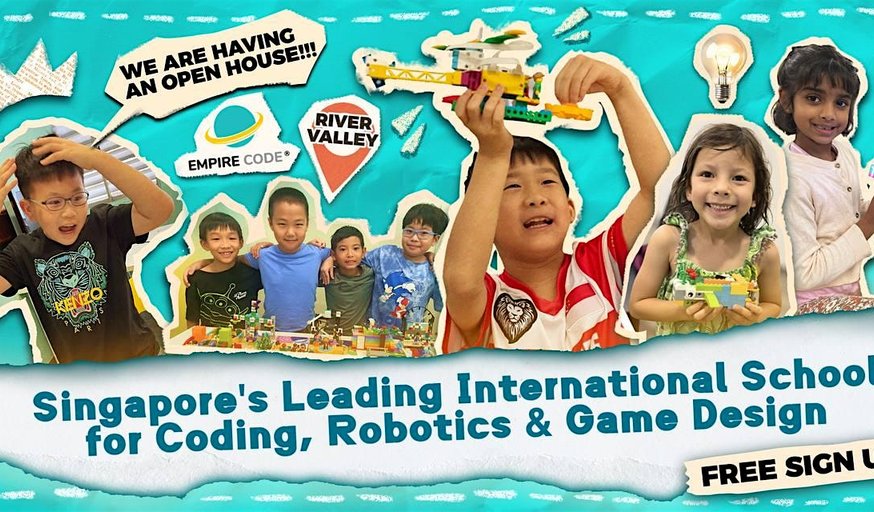 Empire Code Open House - Free Coding and Robotics Classes Near Me For Kids