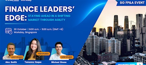 Finance Leaders’ Edge: Staying Ahead in a Shifting Market through Agility