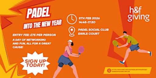 H&F Giving's Padel Day