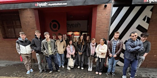 Festival Music Walking Tour, Belfast Cathedral Quarter