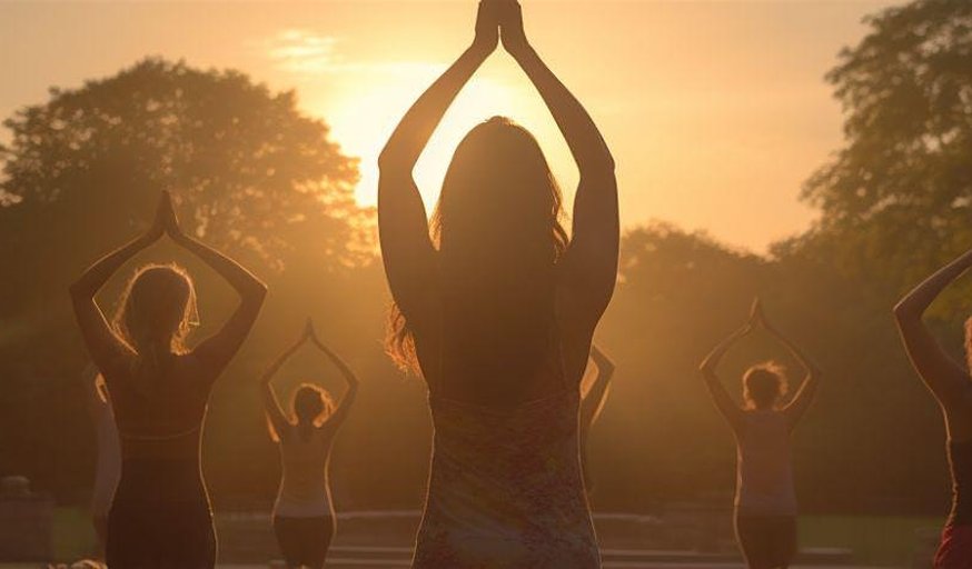 A Day of Yoga