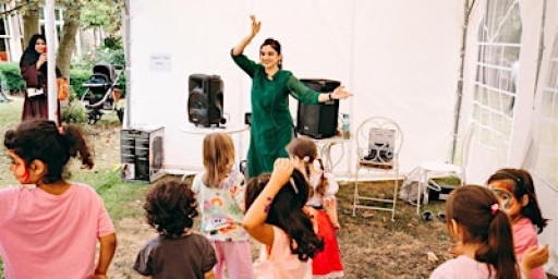 Bollywood dance workshop: Children’s and family workshop