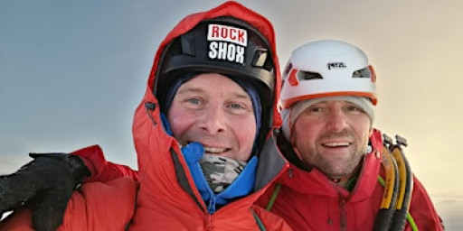 Andy Clark and Stuart McFarlane talk about Scottish Winter Climbing