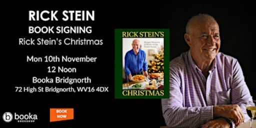 Rick Stein Book Signing