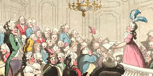 Dressing for a Concert at St Cecilia's Hall 1763-1787
