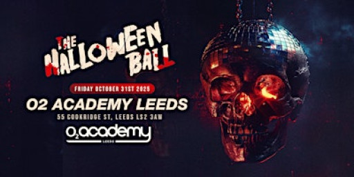 Milkshake Presents: The Leeds Halloween Ball 2025