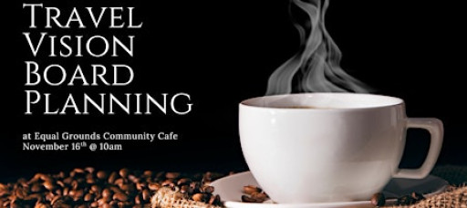 Travel Vision Board Planning