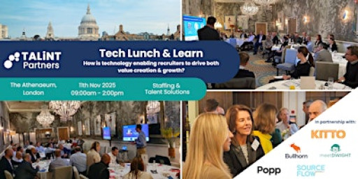 Tech Lunch & Learn: Strategies for tech-enabled value creation & growth