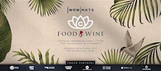 WOW MKTG Columbus Food & Wine 2025