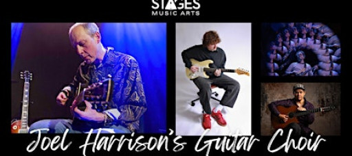 Stages Presents: Joel Harrison's Guitar Choir