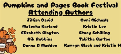 Pumpkins and Pages Book Festival