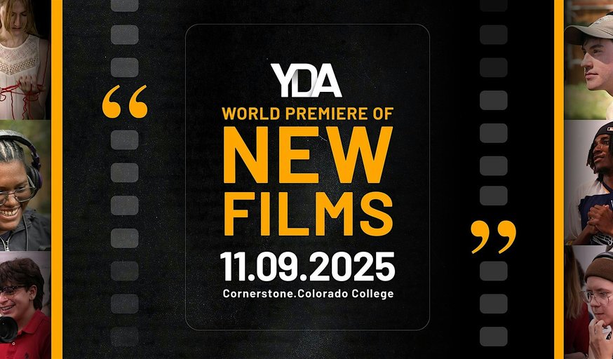 World Premiere of New Films from the Youth Documentary Academy