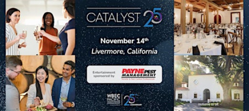 Catalyst25: A Business-First Evening & Awards Gala