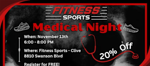 After Hours Shopping for Healthcare Heroes