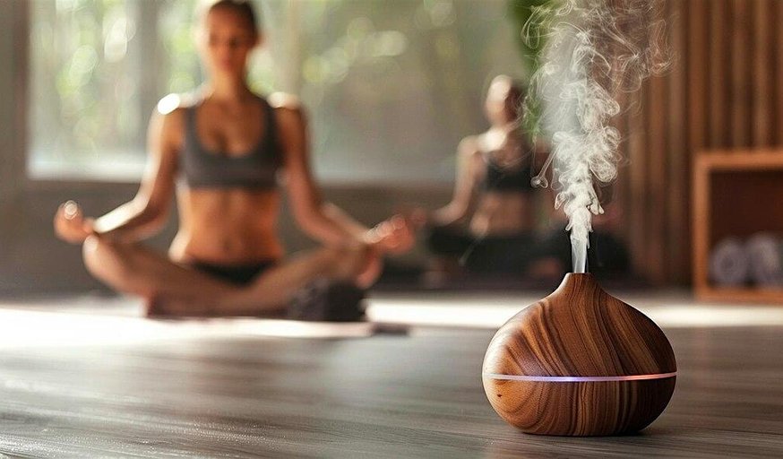 Yoga with Aromas on Heart Chakra: Practising Self-Love