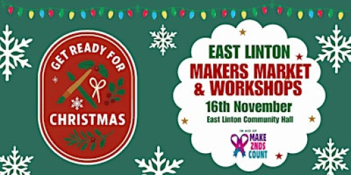 Get Ready For Christmas in aid of Make 2nds Count