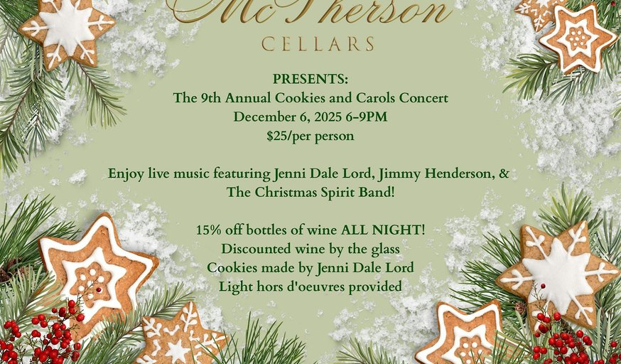 9th Annual Cookies & Carols Concert