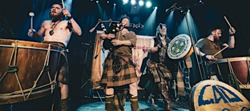 Clann An Drumma - 'Thunder of the Celts' in GLASGOW