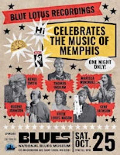 Blue Lotus Recordings Celebrates the Music of Memphis