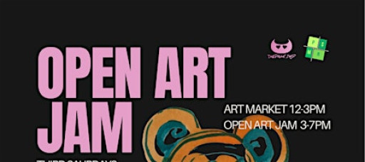 Art Jam | Open Jam and Live Art