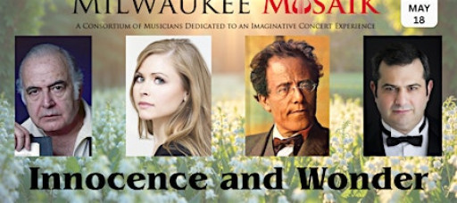 “Innocence and Wonder" - Season Finale with soprano Alisa Jordheim.