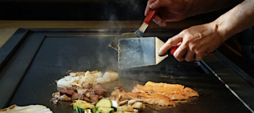 11/29 HOT FOR HIBACHI COOKING CLASS - The Foodie School