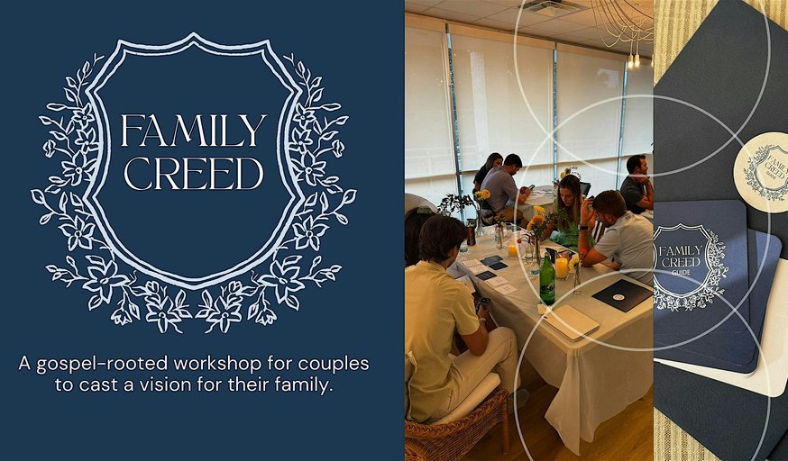 Family Creed Workshop | Edmond, OK