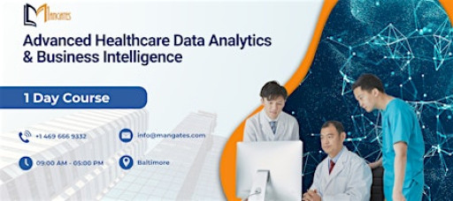 Healthcare Data Analytics & BI Essentials – 1 Day Workshop in Baltimore