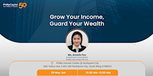 Grow Your Income, Guard Your Wealth