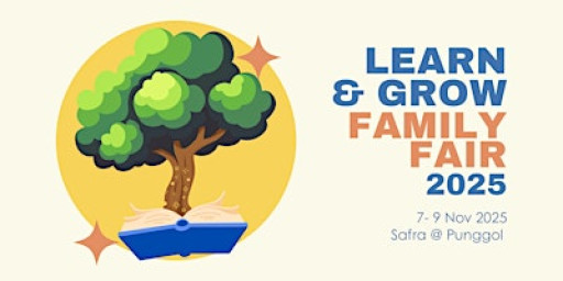 Learn and Grow Family Event 2025 (Nov 7–9)