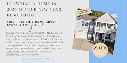 Your First Time Home Buyer Class with Q&A