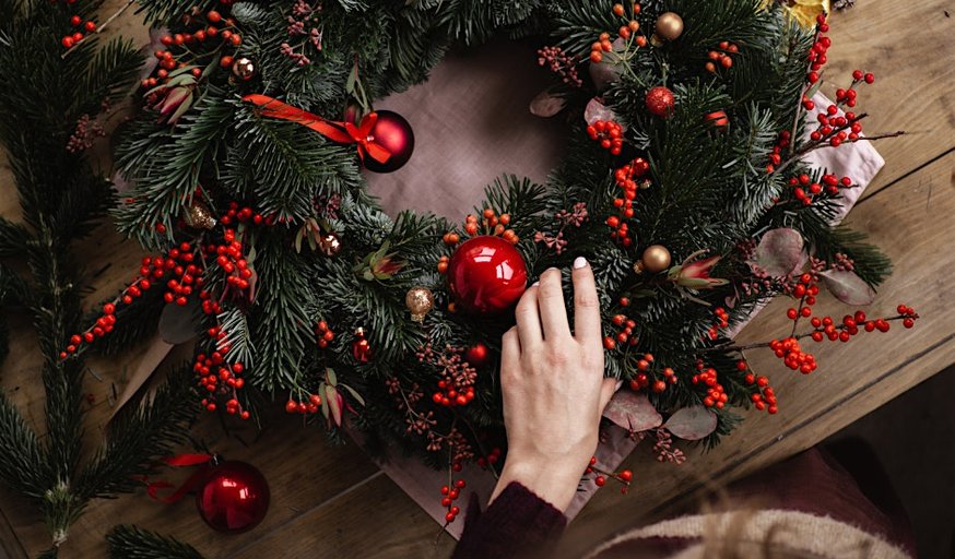 Christmas Wreath Making Workshop