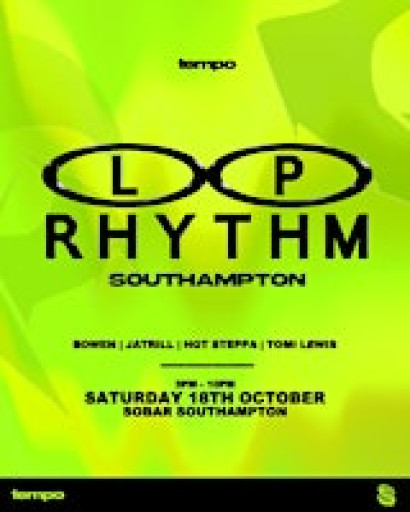 tempo: LP Rhythm - Southampton