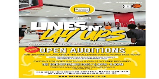 Lines & Layups – Basketball Meets Drama: Play the Game, Create Your Story!