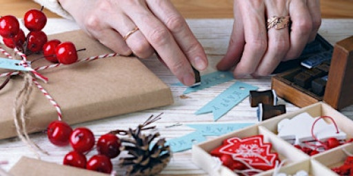 Christmas Craft: Homemade Gift Tags Workshop