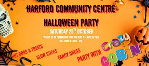 Harford Halloween Party