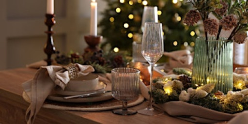 Christmas Craft: Table Decoration Making